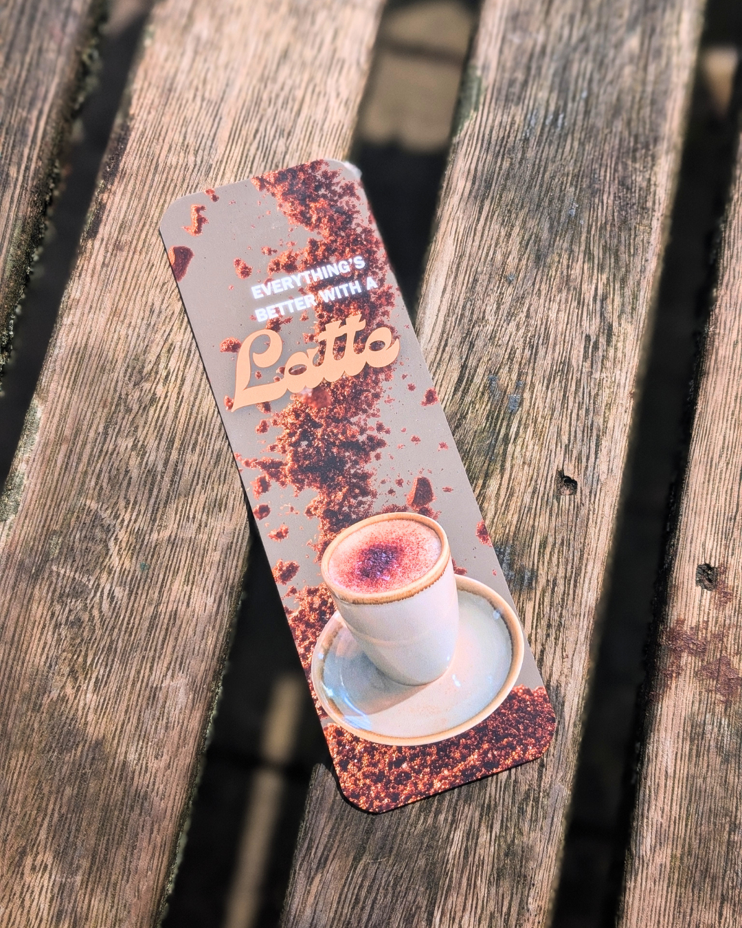 Everything's Better with a Latte