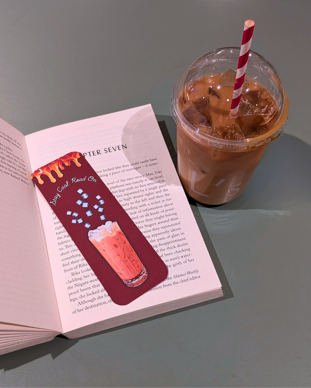 Stay Cool. Read On